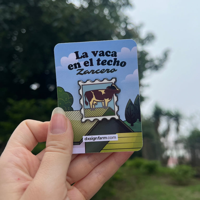 Pin Vaca de Zarcero