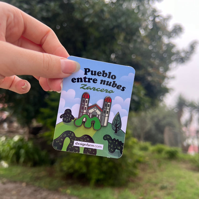 Pin Templo de Zarcero