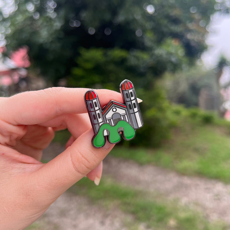 Pin Templo de Zarcero