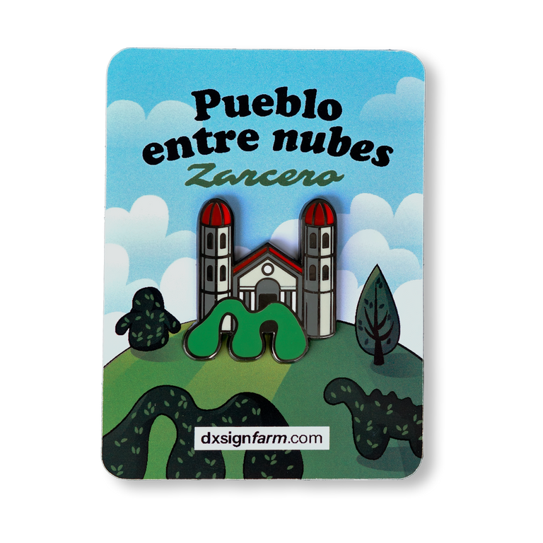 Pin Templo de Zarcero