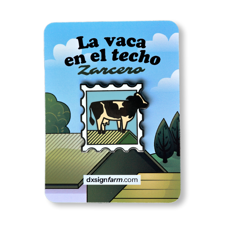 Pin Vaca de Zarcero